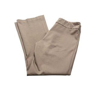 ESTELLE & FINN Ponte knit boot cut pants